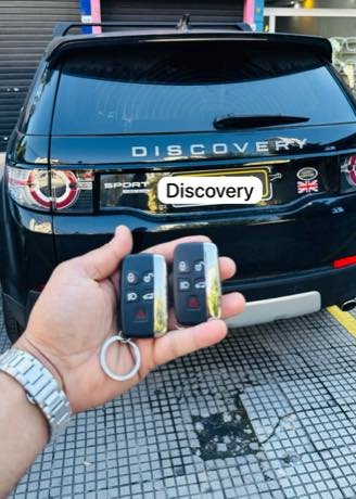 Chave codificada feita pela Auto Socorro Flash para Land Rover Discovery, em Pinheiros, São Paulo