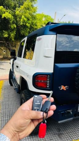 Chave codificada feita pela Auto Socorro Flash para Picape 4x4, em Pinheiros, São Paulo